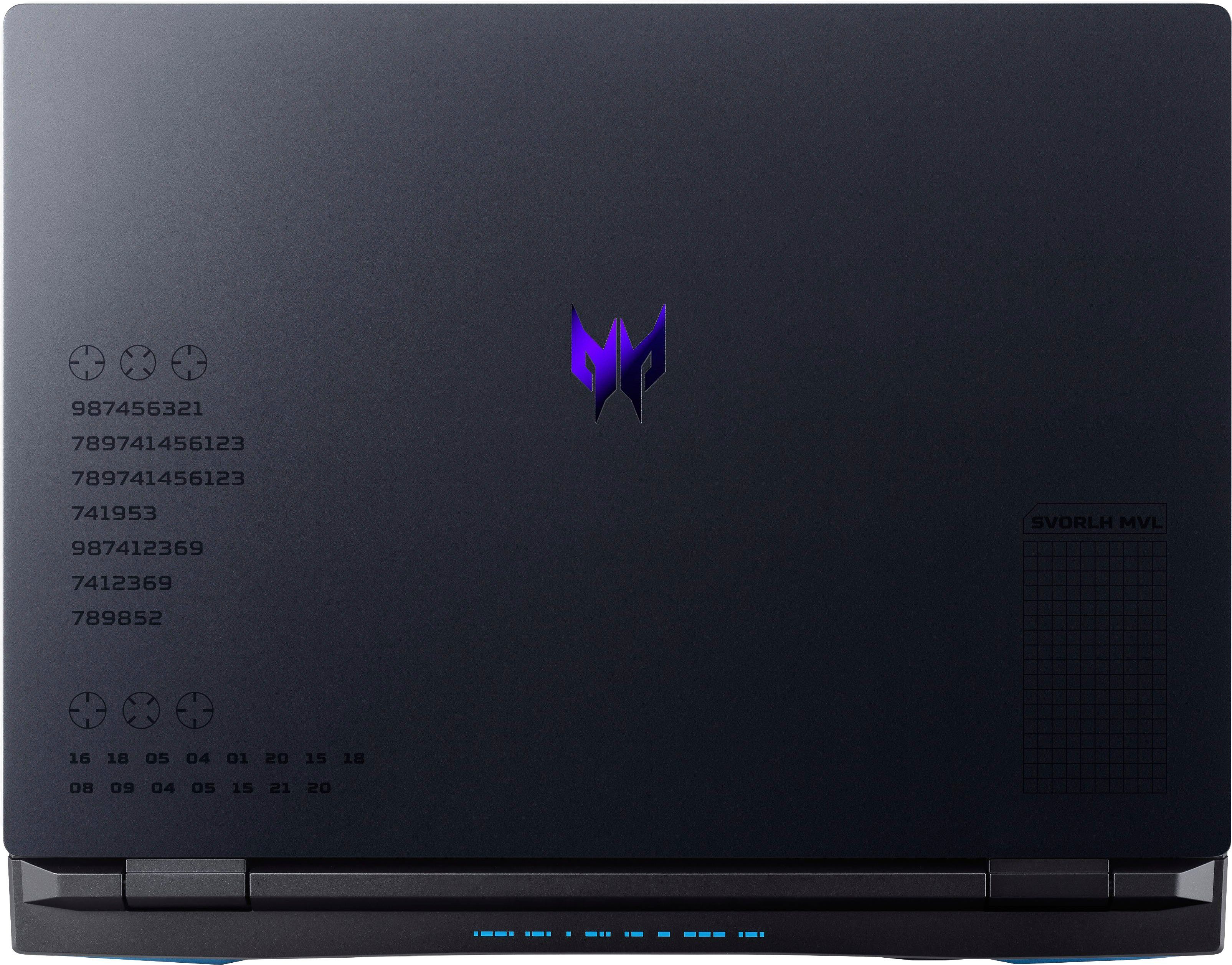 Acer PHN16-71-737G Gaming-Notebook (40,64 cm/16 Zoll, Intel Core i7 13700HX, GeForce RTX 4070, 1000 GB SSD)