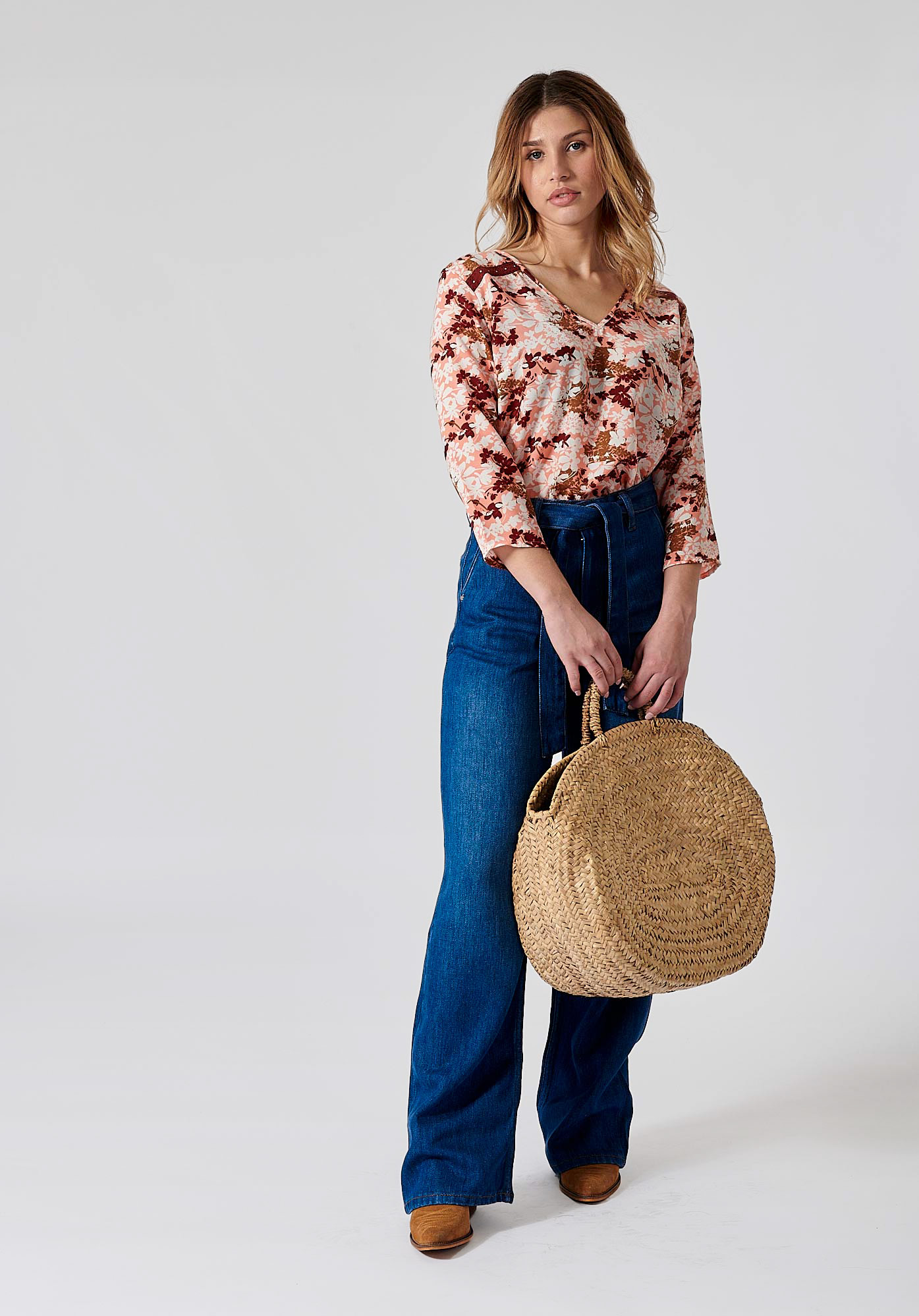 CHARI  T-shirt imprimé femme