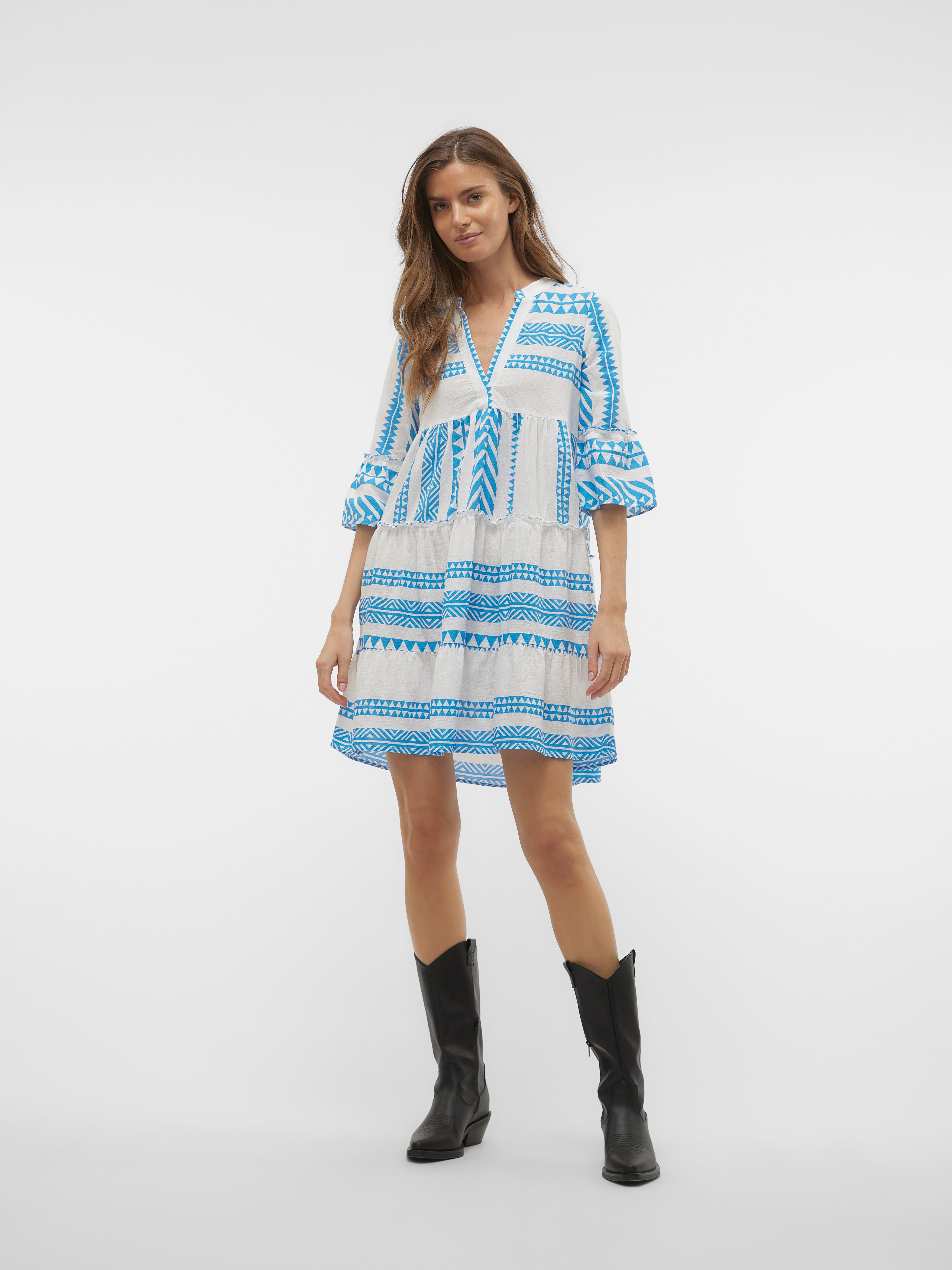 VMDICTHE Midikleid