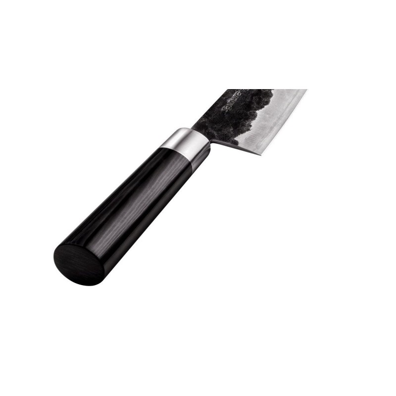Samura Blacksmith Santoku Messer. 18,2 cm