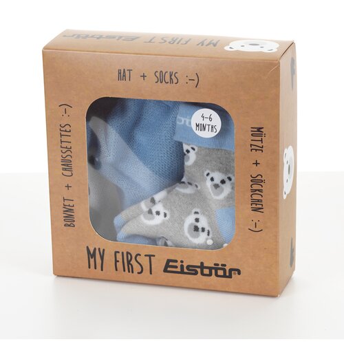 KINDER MY FIRST EISBAER SET