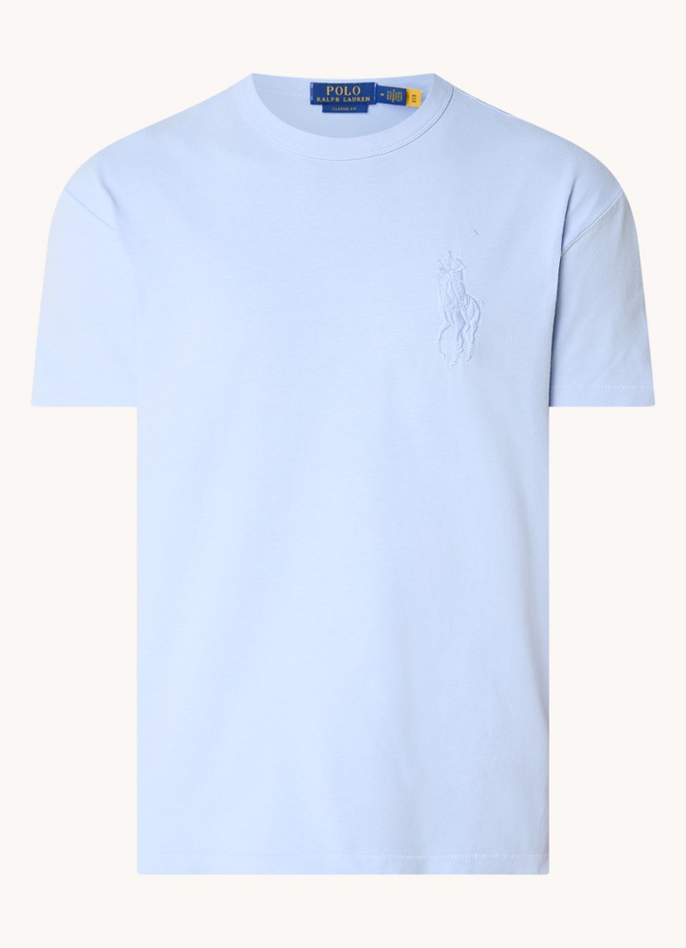 Tricou Ralph Lauren cu logo brodat