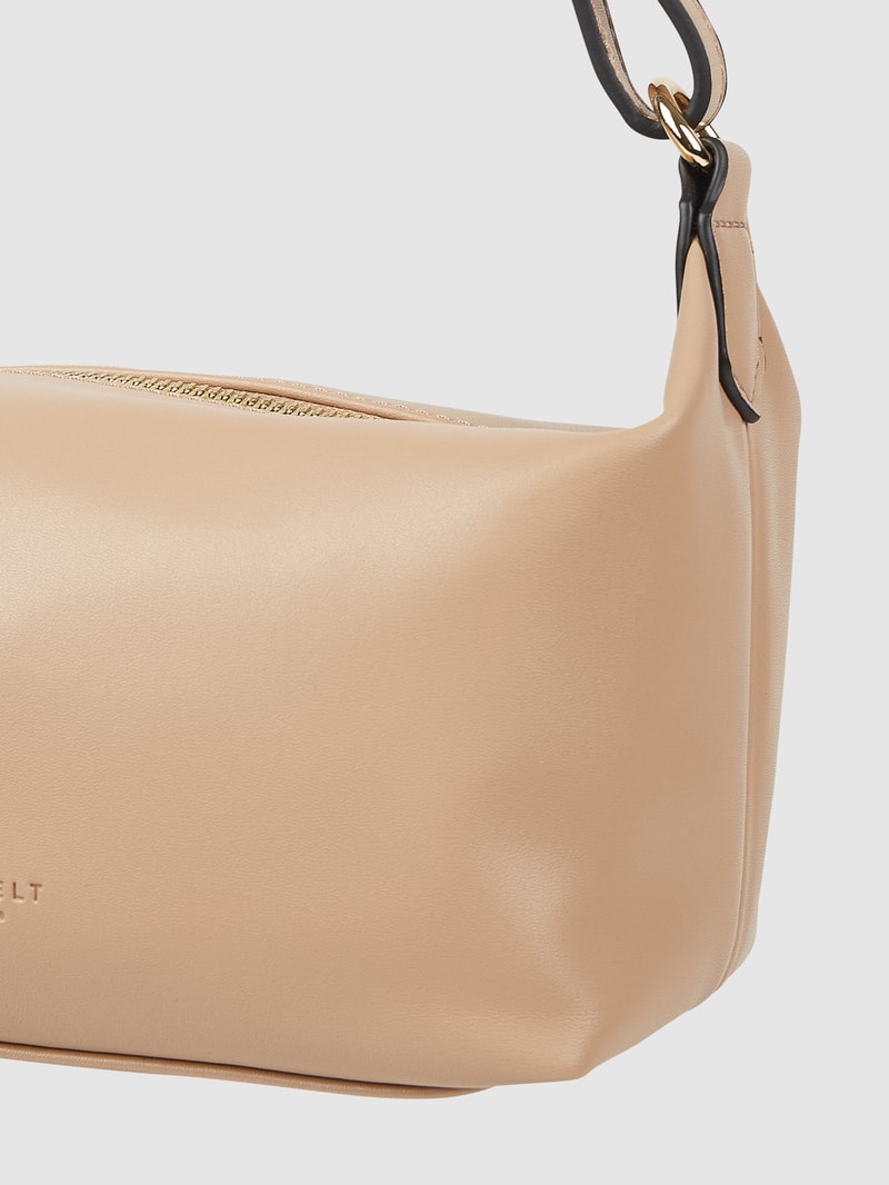 Handtasche in Leder-Optik Modell 'Nees' in sand