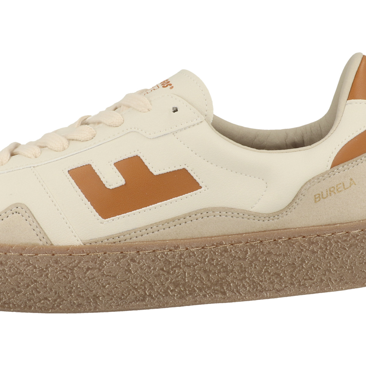 Flamingos Life Burela Bold Sneaker Low creme