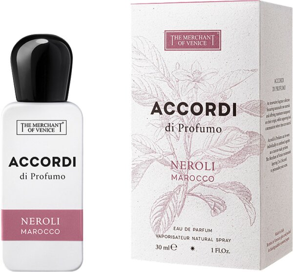 The Merchant of Venice Accordi di Profumo Neroli Marocco Eau de Parfum