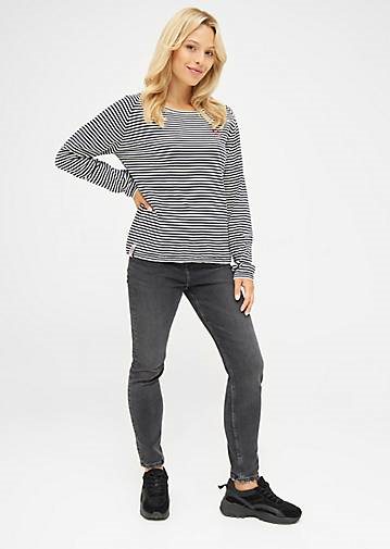 Derbe Strick Crewneck Robbenschnute