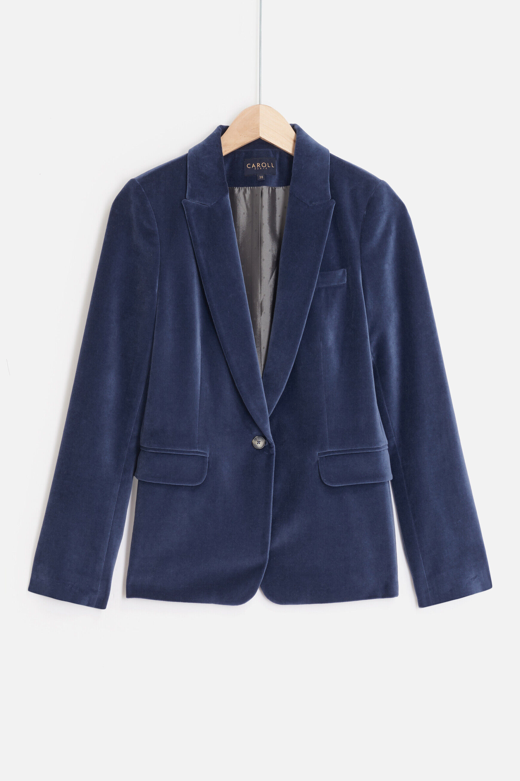 blazer aurora bleu marine femme