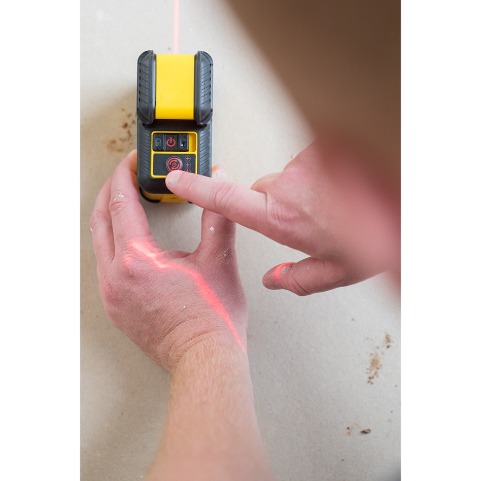 Stanley STHT77504-1 SLL360 křížový laser 360° červený