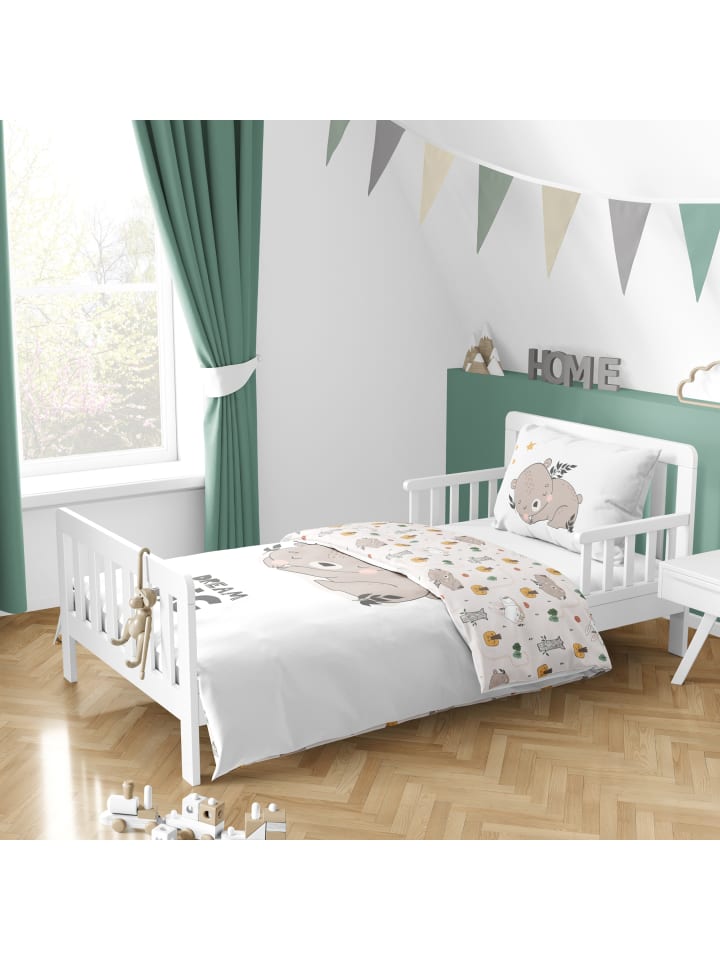 termana Traum&Trend Baby Bettwäsche-Set 