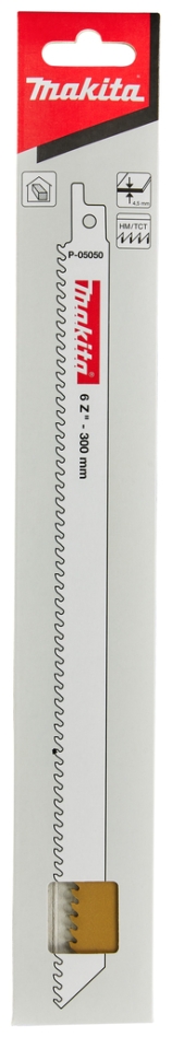 Makita tartozékok P-05050 orsófűrészlap 3040 HM rostok és cement 1 darab
