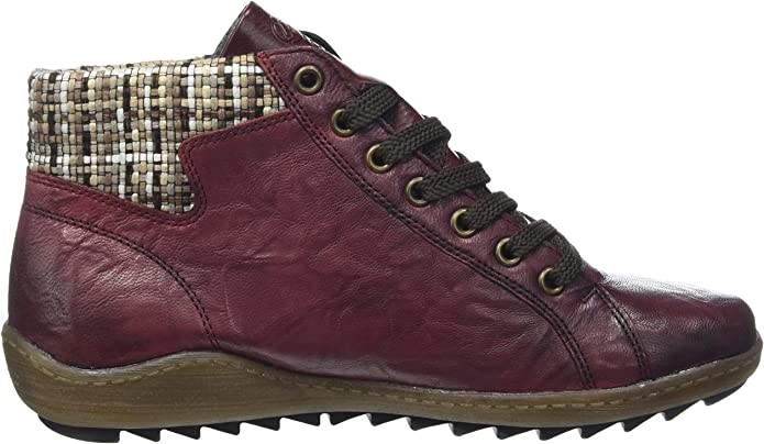 REMONTE Stiefeletten rot