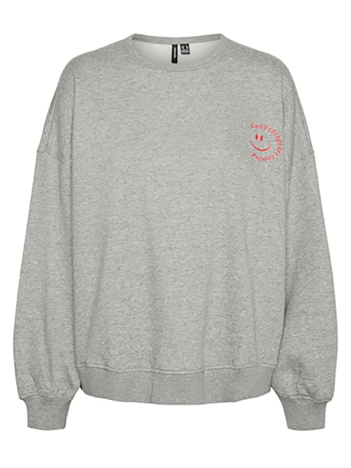 Vero Moda Sweatshirt in Grau günstig kaufen