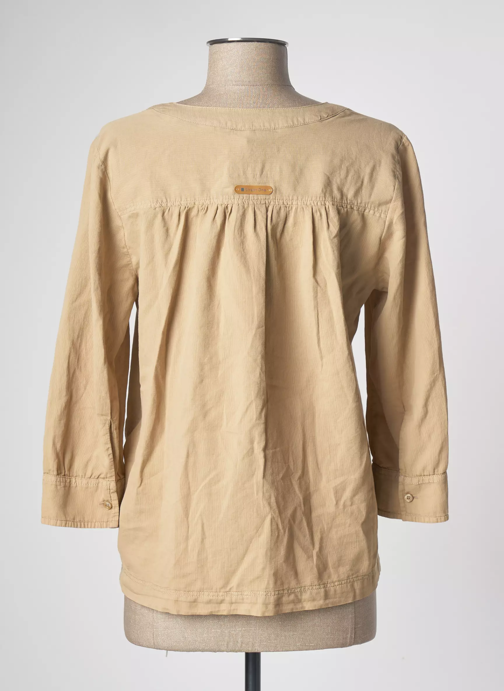 Street One Blouses Femme couleur beige