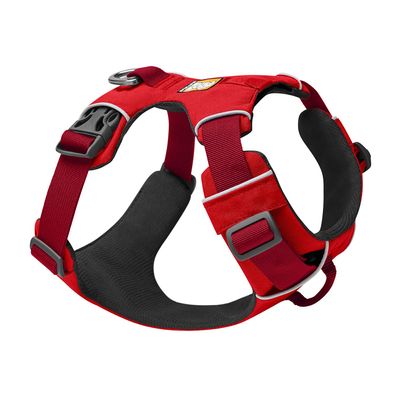 Ruffwear Front Range Hundegeschirr, Red Sumac