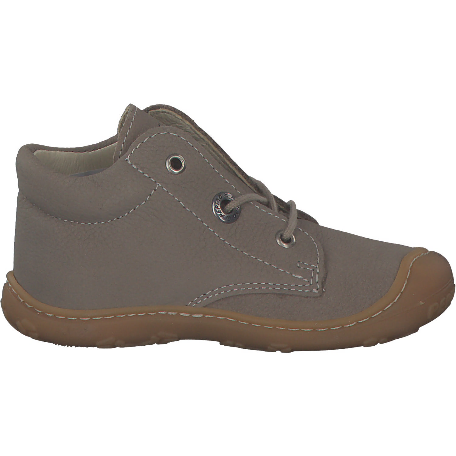 Ricosta Cory 1200102 M, Krabbel- & Lauflernschuhe, Kinder, kies