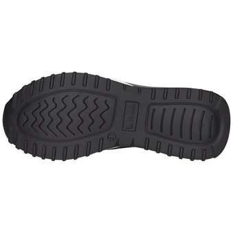 La Strada Slip On Sneaker in schwarz