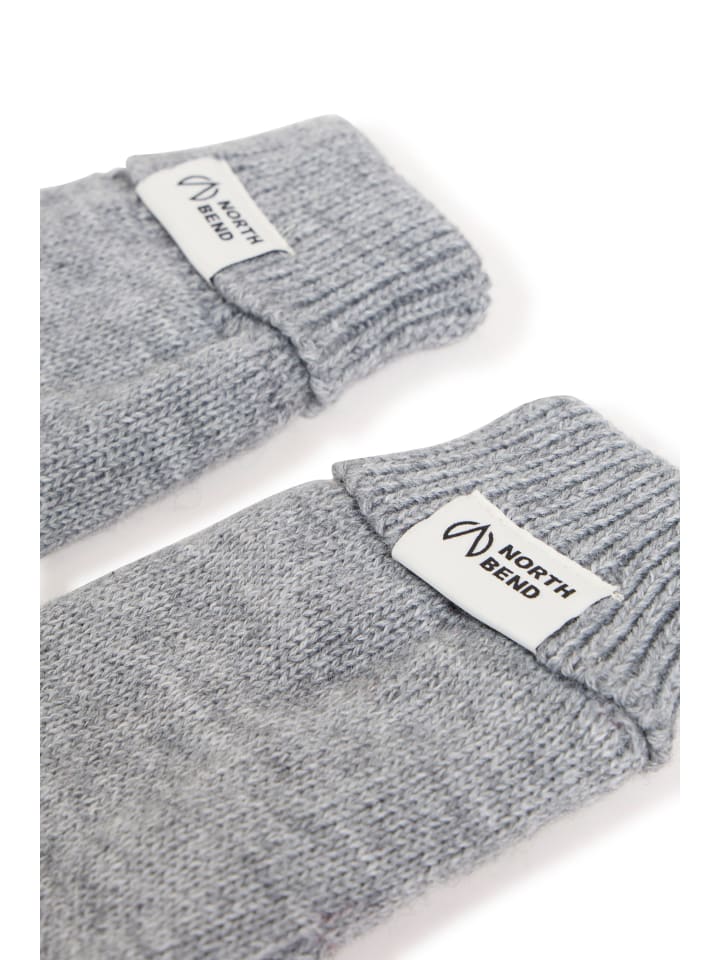 North Bend Fleecehandschuhe NBRamon U 193574MMM Wärmende Handschuhe in grau günstig kaufen