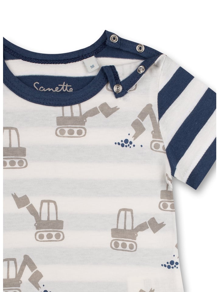 Sanetta T-Shirt in Weiß günstig kaufen