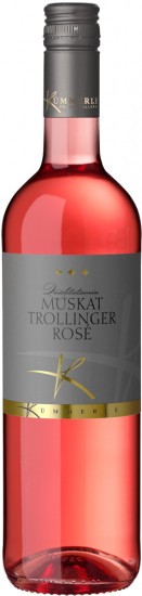 2021 Muskattrollinger Rosé lieblich Bio - Privatkellerei Kümmerle