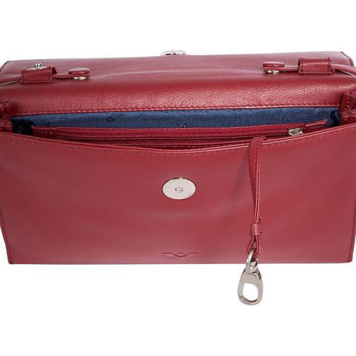 VOi Soft Leila Clutch Tasche Leder 23 cm