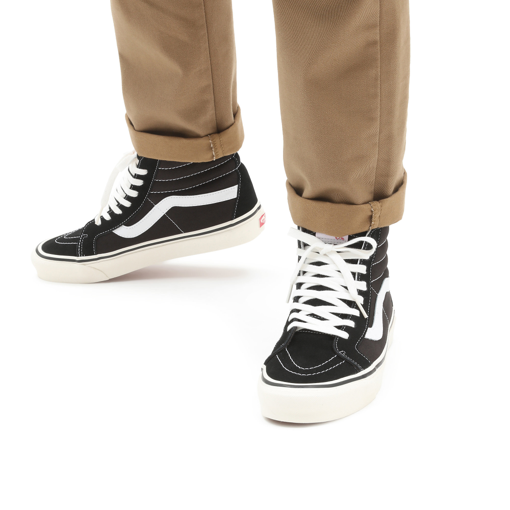 Vans SK8 Hi 38 DX Anaheim Factory VN0A38GFPXC1 / schwarz
