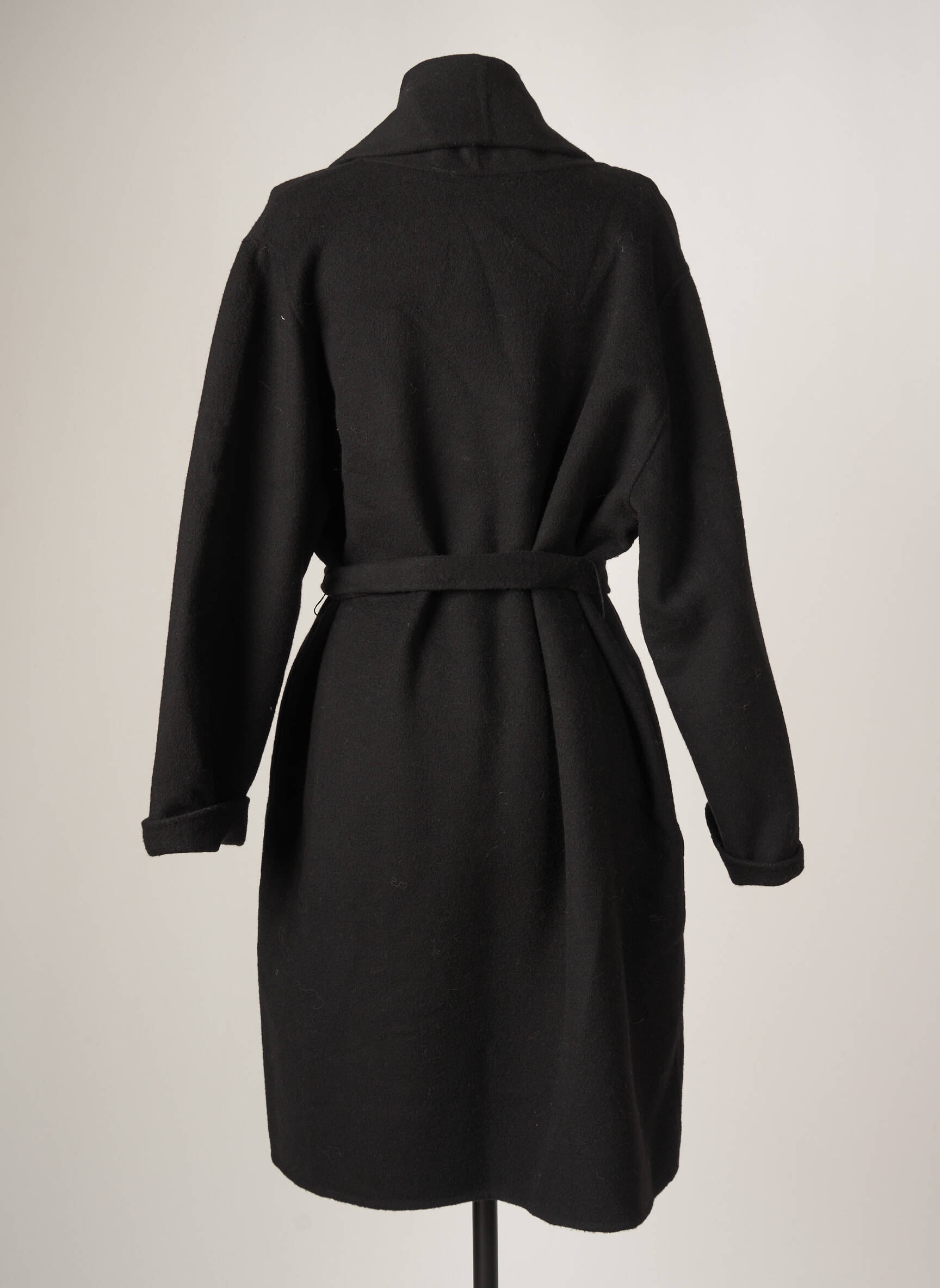 Zyga Manteaux Longs Femme couleur noir