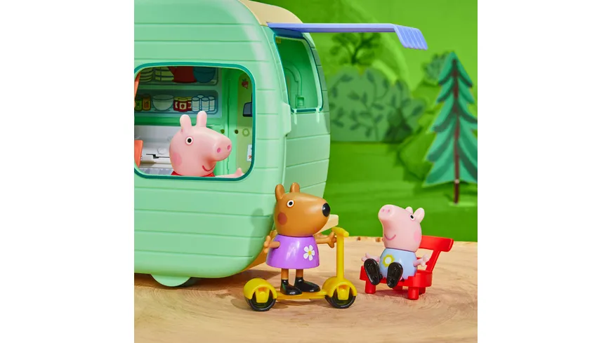 Hasbro - Peppa Pig Peppas Wohnanhänger