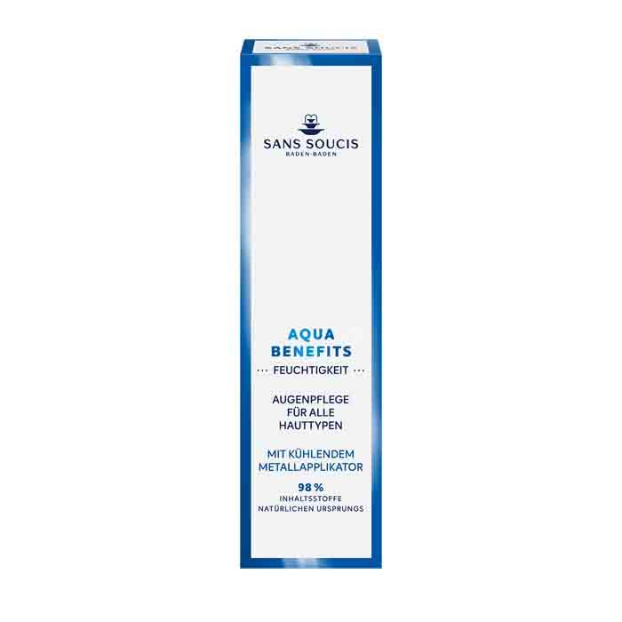 Sans Soucis Aqua Benefits Augenpflege - Feuchtigkeit