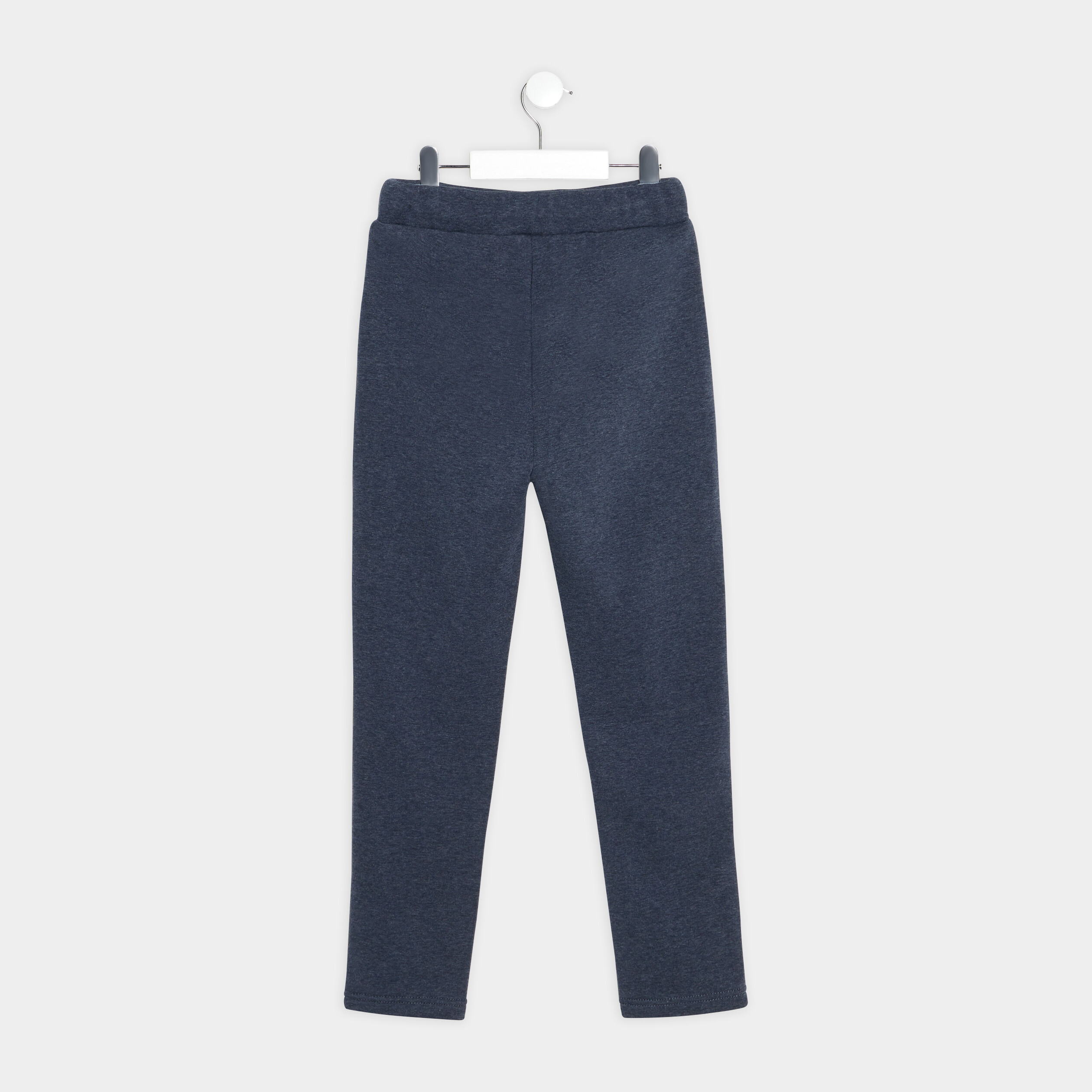 Pantalon jogging bleu marine garçon | La Halle