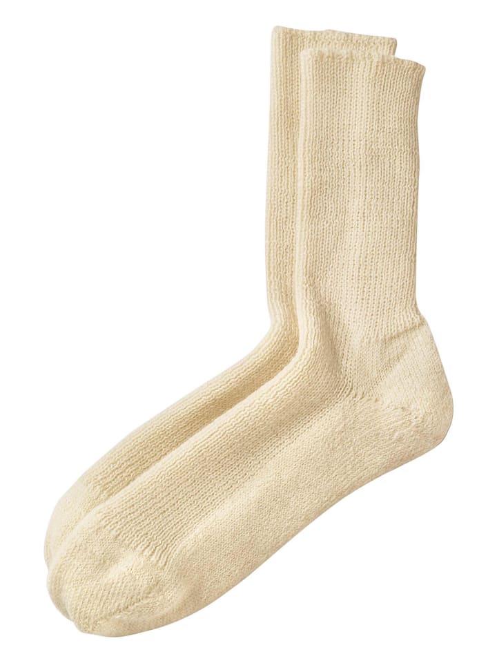 Hessnatur Wollsocke in natur günstig kaufen