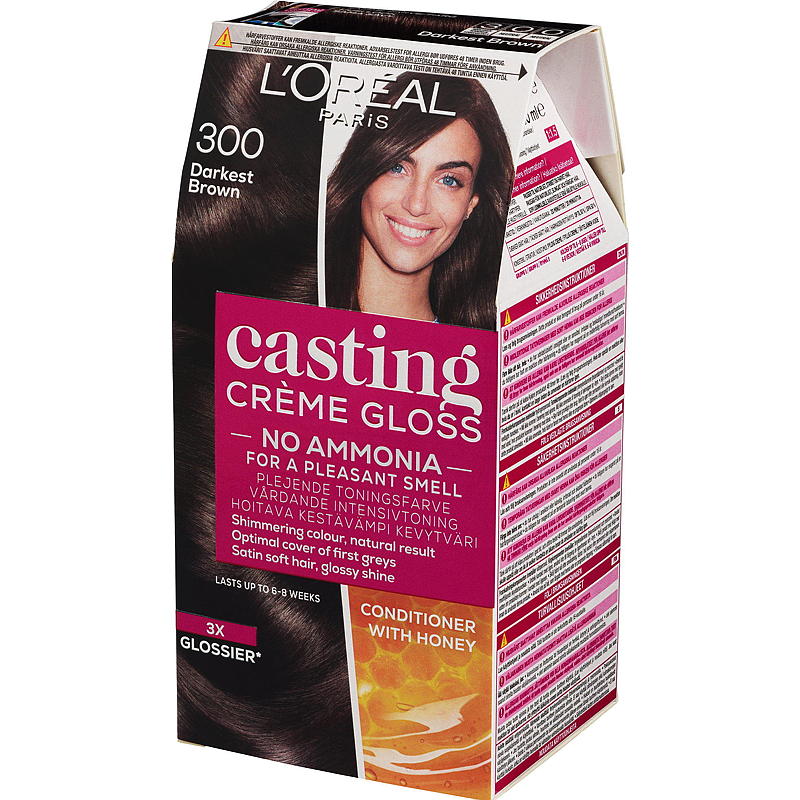 Loreal Casting Crème Gloss 300 Mørkebrun