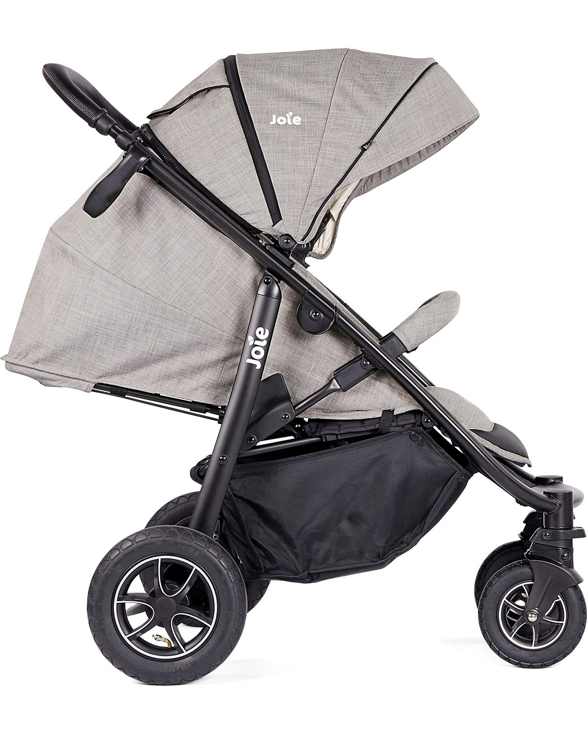 Sportwagen Mytrax  inkl. Regenverdeck, Gray Flannel
