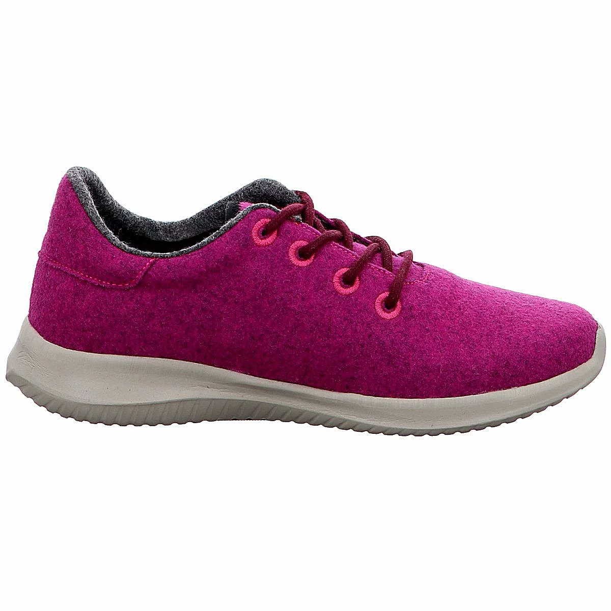 GEMINI Freizeit Schnürer lila/pink Schnürhalbschuh, pink