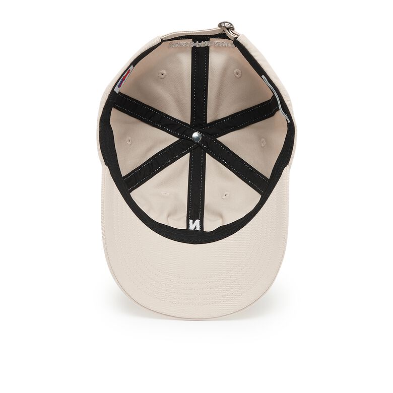 Norse Projects Twill Sports Cap marble white