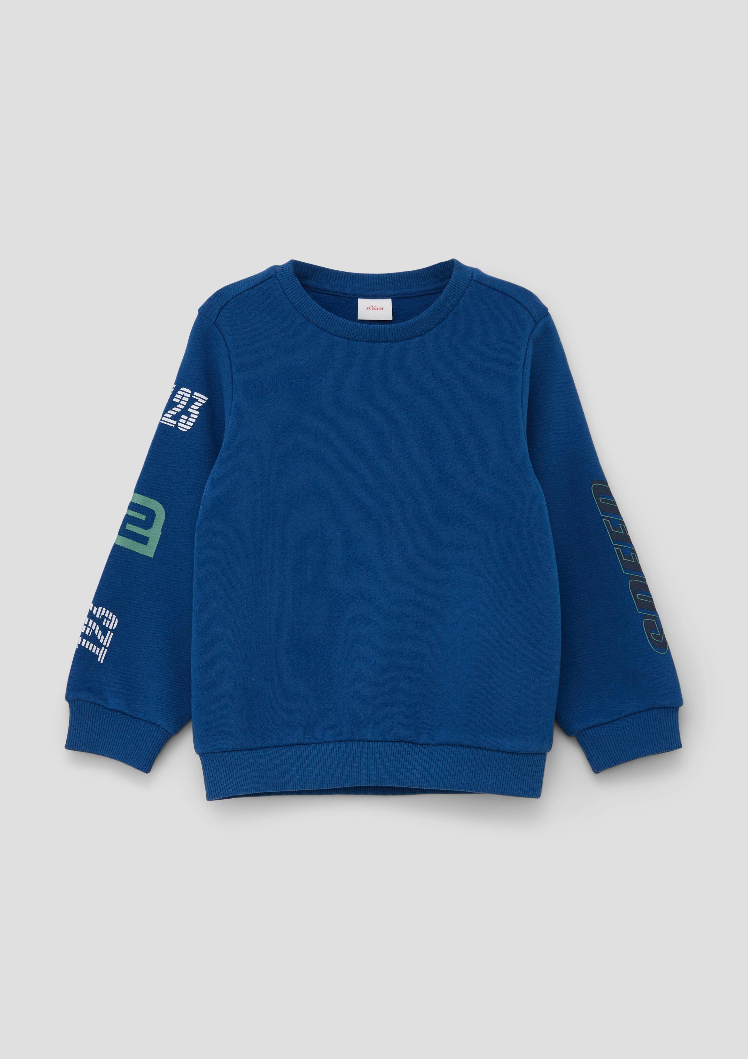 Sweatshirt aus Baumwollmix  2134236-5490