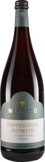 2022 Portugieser Rotwein trocken 1,0 L - Privatkellerei Wissing