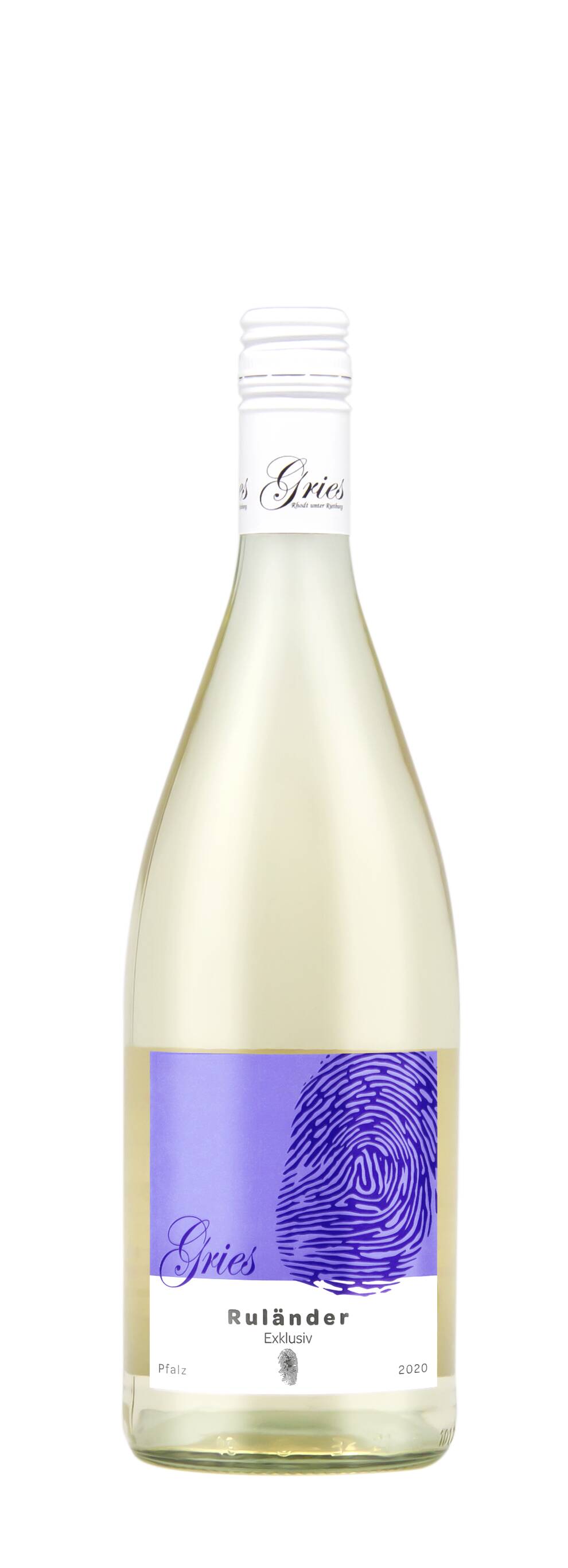 Weingut Gries Ruländer Basis exklusiv 2022
