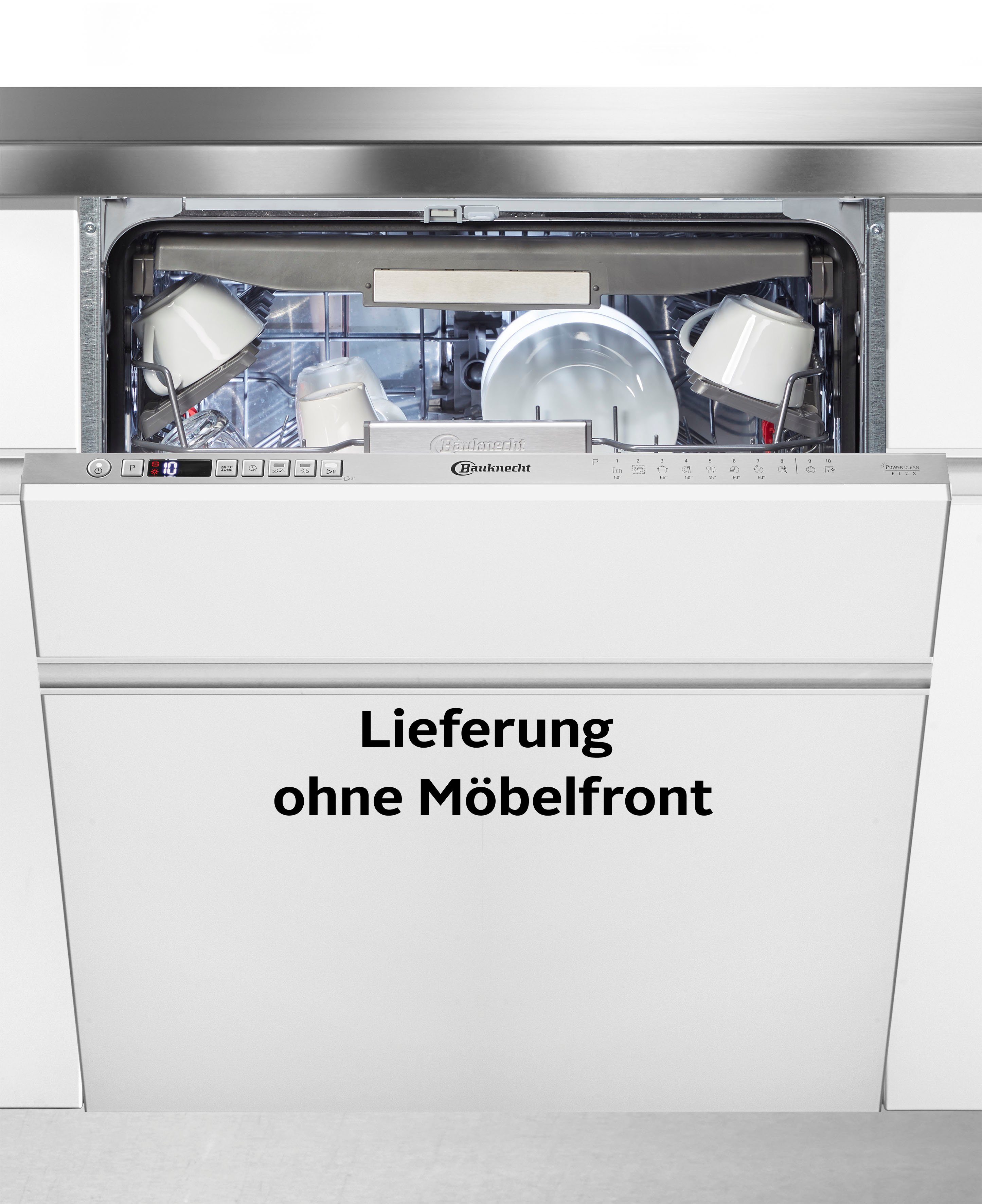 BAUKNECHT vollintegrierbarer Geschirrspüler, OBIO POWERCLEAN 6330, 14 Maßgedecke