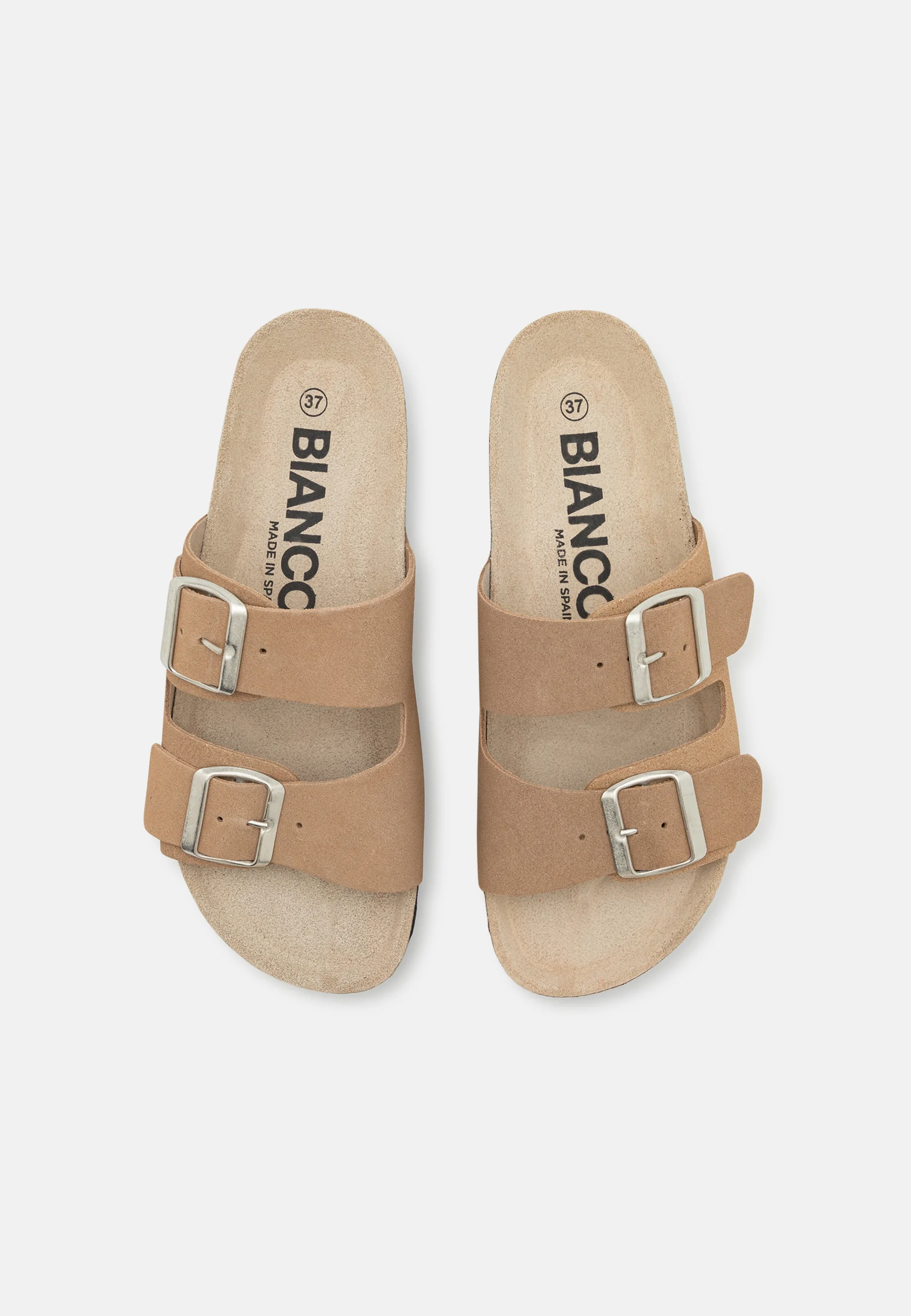 BIAOLIVIA Blanco - Pantuflas