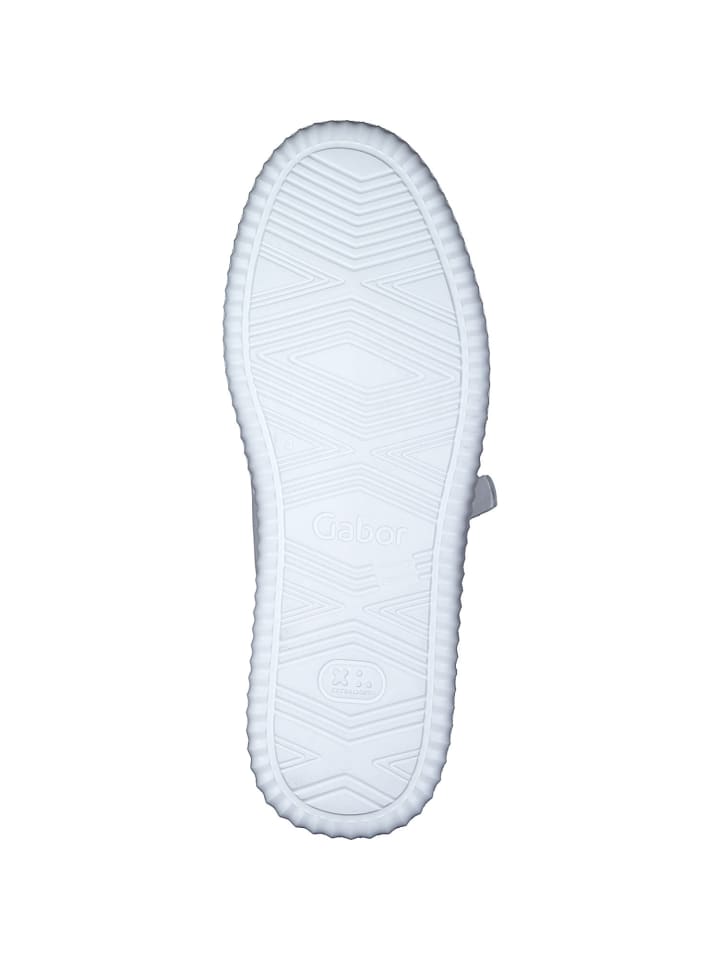Gabor Comfort Schnürschuhe in weiss/argento günstig kaufen