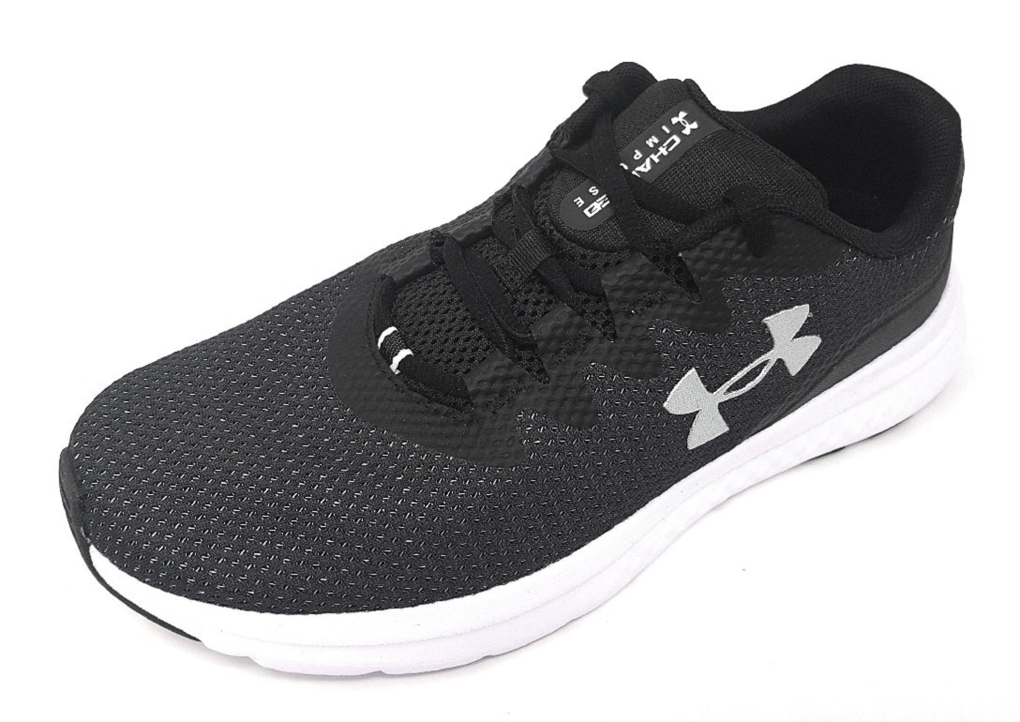 Under Armour UA Charged Impulse 3025421-001 Schwarz 001 Schwarz