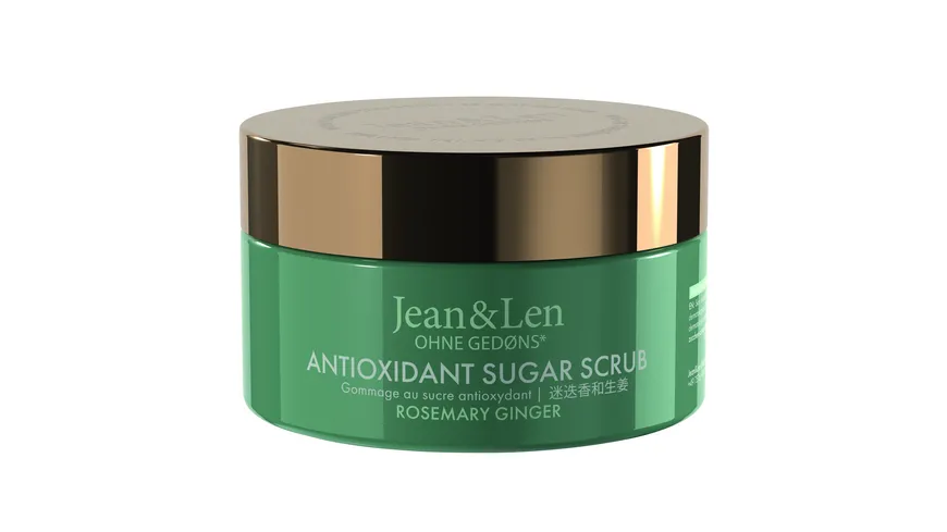 Jean&Len Body Sugar Scrub Rosemary/Ginger 200 ml