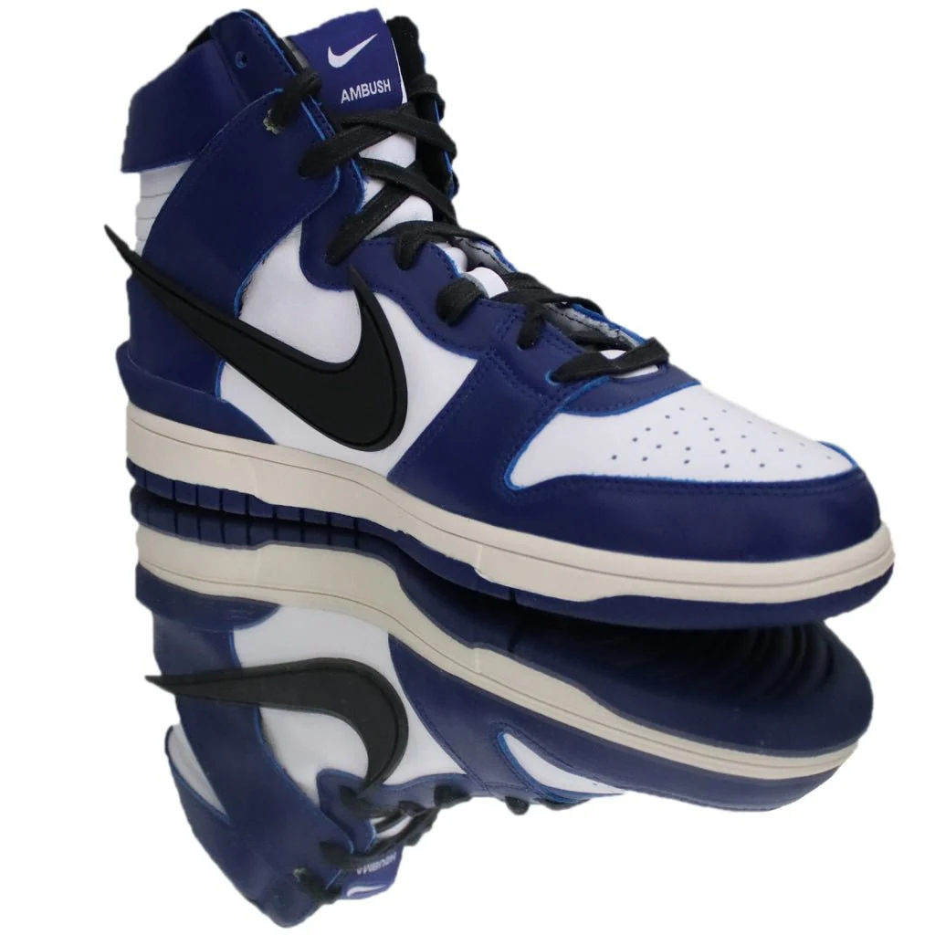 Nike Dunk High AMBUSH Deep Royal