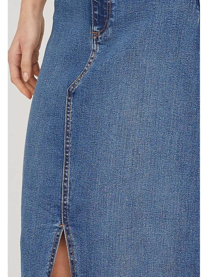 SisterS point Jeansrock in Blau günstig kaufen