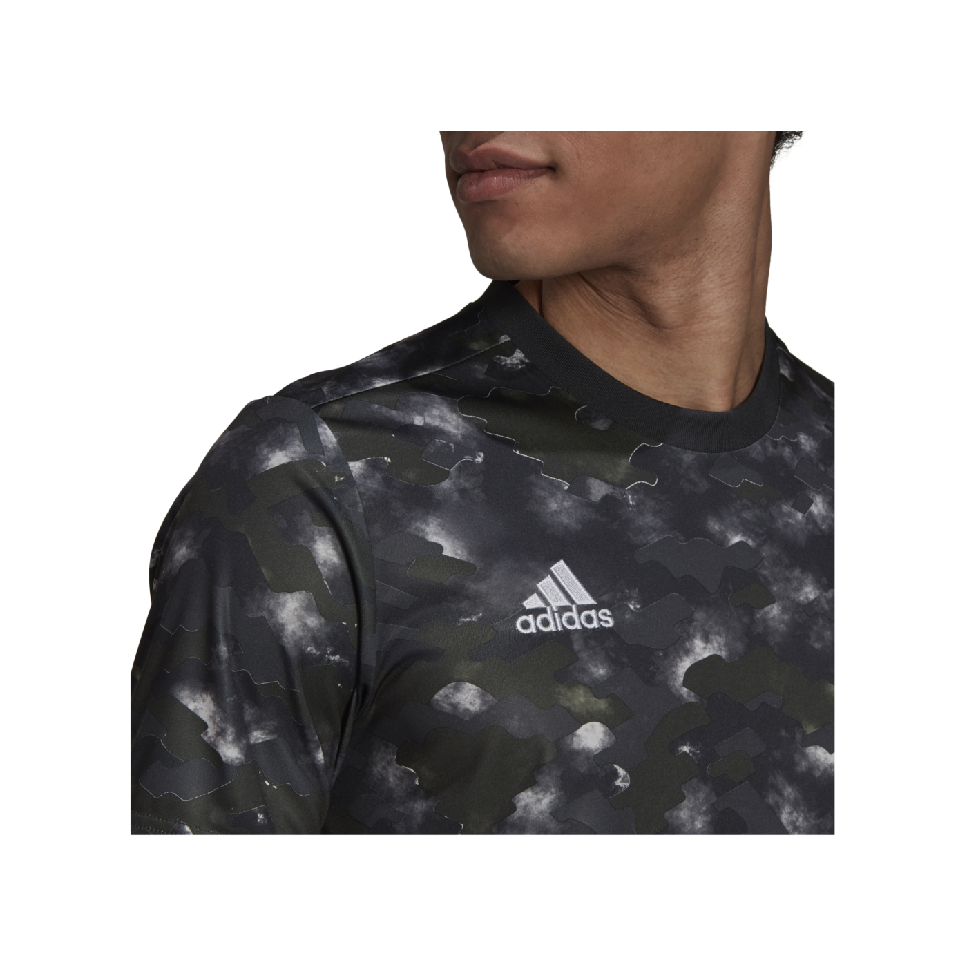 adidas Trainingsshirt Grau