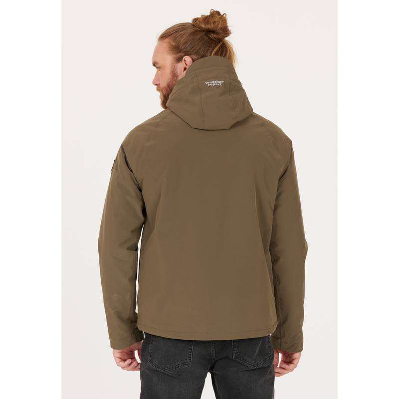 Weather Report Brennon Funktionsjacke Herren