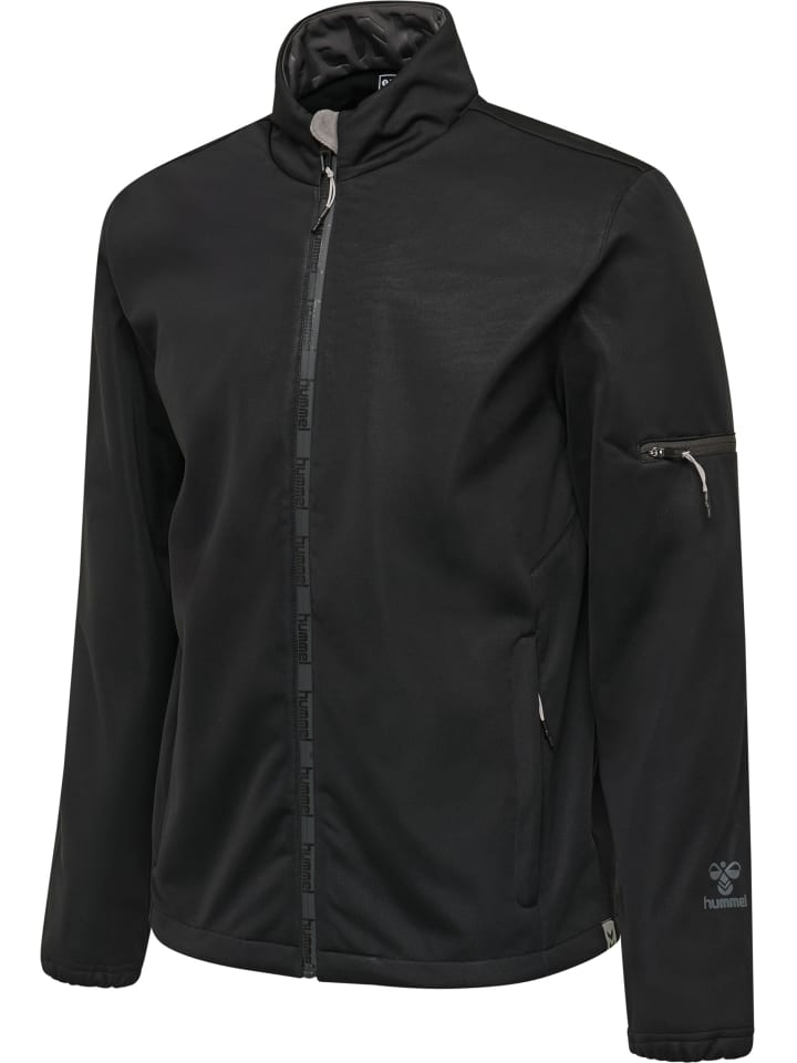 Hummel Hummel Reißverschluss Jacke Hmlnorth Kinder in BLACK/ASPHALT günstig kaufen