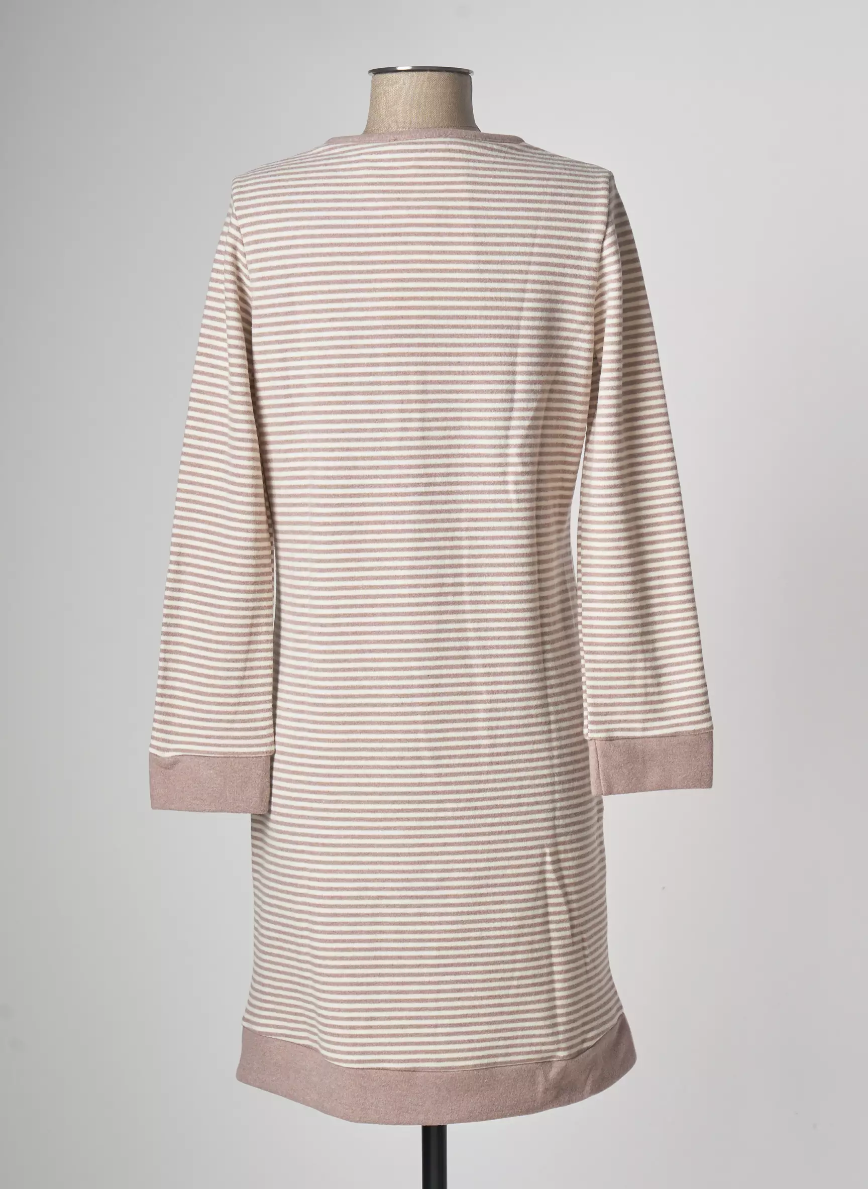 Julie Robes Mi Longues Femme couleur beige