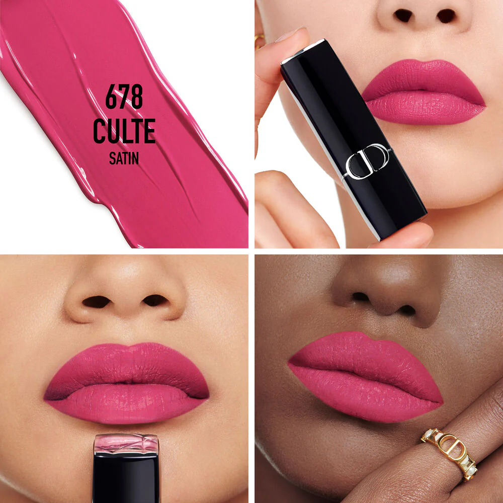 Barras de labios Rouge Dior - Lápiz labial