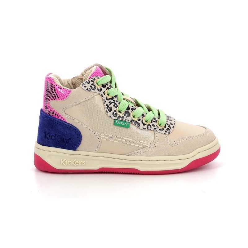Sneakers hautes synthetique Kicklax